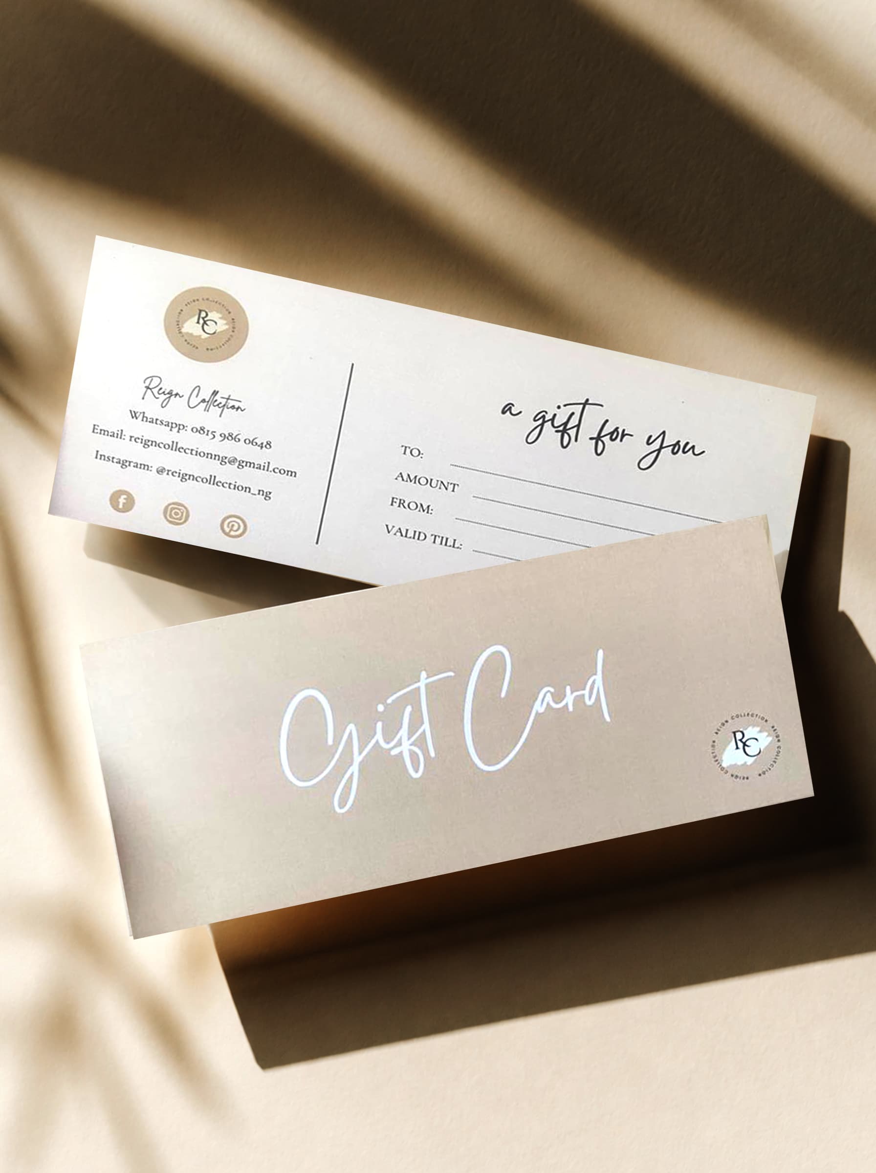 Gift Card
